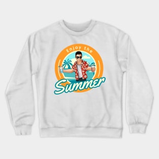 Summer Tanner Crewneck Sweatshirt